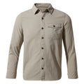Front - Craghoppers Childrens/Kids NosiLife Emerson Long Sleeved Shirt