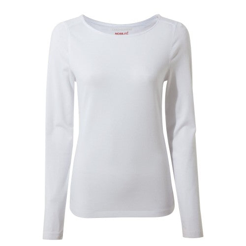 Front - Craghoppers Womens/Ladies Shelby Nosilife Long-Sleeved T-Shirt