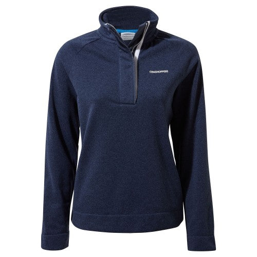 Front - Craghoppers Womens/Ladies Helena Half Zip Fleece Top