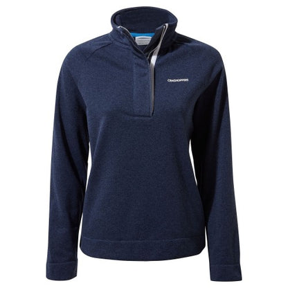 Front - Craghoppers Womens/Ladies Helena Half Zip Fleece Top