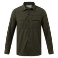 Front - Craghoppers Childrens Boys Adventure Trek Long Sleeved Shirt