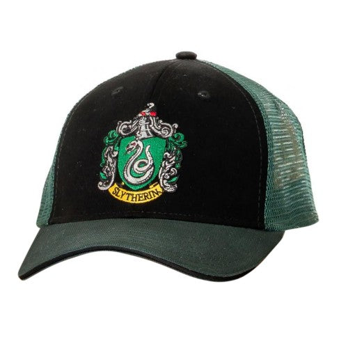 Front - Harry Potter Slytherin Trucker Cap