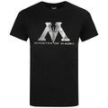 Front - Harry Potter Unisex Adults Ministry Of Magic Design T-shirt
