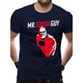 Front - Incredibles 2 Unisex Adults Mr Tough Guy Design T-shirt