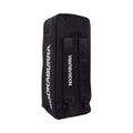 Black-Aqua Blue - Back - Kookaburra 2023 Cricket Duffle Bag