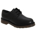 Front - Roamers Boys 3 Eyelet Gibson School Shoes