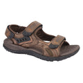 Front - PDQ Mens Touch Fastening Superlight Sports Sandals