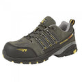 Front - Grafters Mens Superlight Non-Metal Toe Capped Safety Trainers