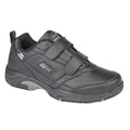 Front - Dek Mens Ohio Leather Trainers