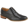 Front - Goor Childrens/Boys 5 Eye Brogue Oxford Shoe