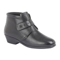 Front - Mod Comfys Womens/Ladies Softie Leather Boots