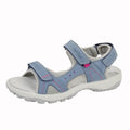 Front - IMAC Mens Nubuck Sandals