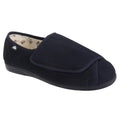 Front - Celia Ruiz Unisex Touch Fastening X Wide Slippers