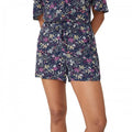 Front - Debenhams Womens/Ladies Viscose Woven Shorts