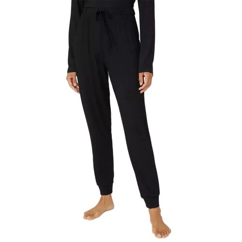 Front - Debenhams Womens/Ladies Viscose Lace Lounge Pants