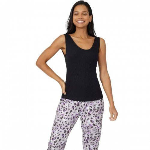 Front - Debenhams Womens/Ladies Secret Support Ribbed Pyjama Top