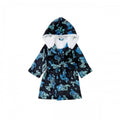 Front - Blue Zoo Boys Space Dressing Gown