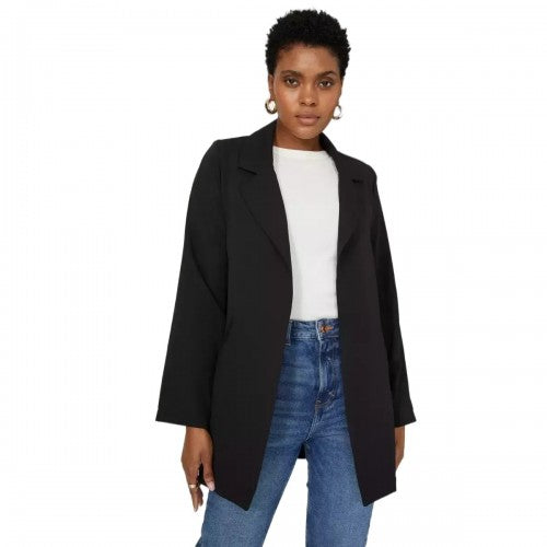 Front - Principles Womens/Ladies Plain Longline Blazer