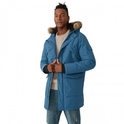 Front - Mantaray Mens Parka