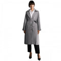 Front - Principles Womens/Ladies Checked Trench Coat
