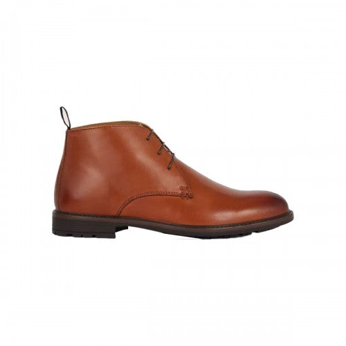 Front - Maine Mens Jensen Leather Chukka Boots