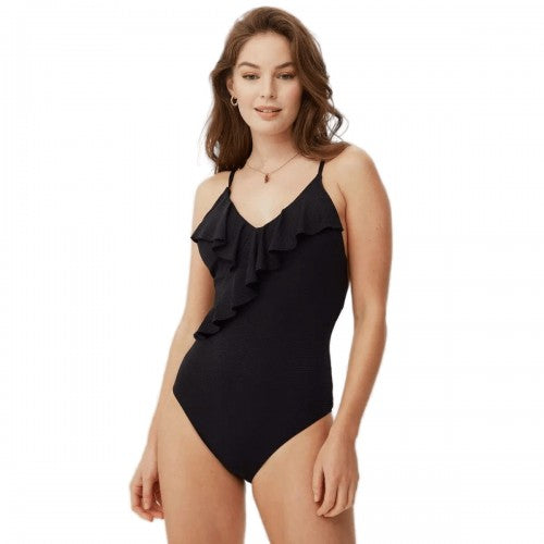 Debenhams black swimsuit top