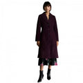 Front - Principles Womens/Ladies Flared Fitted Coat