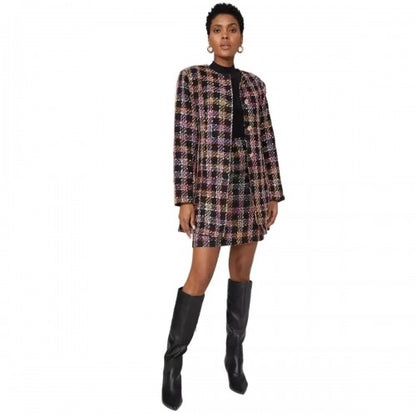 Front - Principles Womens/Ladies Bouclé Longline Blazer