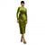 Front - Principles Womens/Ladies Ruched Velvet Midi Dress