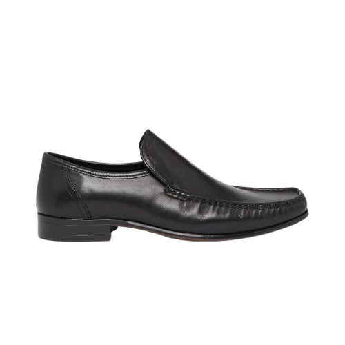 Front - Debenhams Mens Aaron Leather Loafers