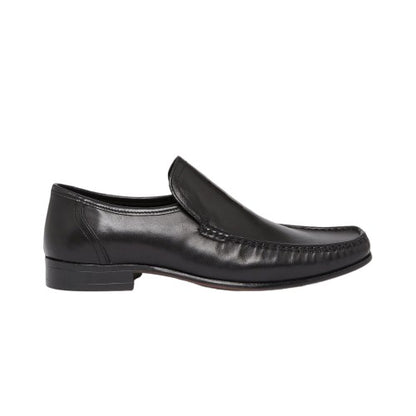 Front - Debenhams Mens Aaron Leather Loafers