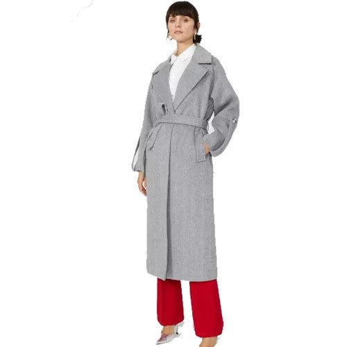Front - Principles Womens/Ladies Herringbone Coat