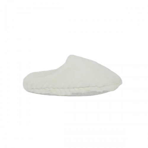 Front - Debenhams Womens/Ladies Chevron Fluffy Slippers