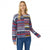 Front - Mantaray Womens/Ladies Striped Textured Jumper