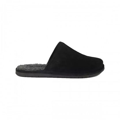 Front - Debenhams Mens Suede Slippers