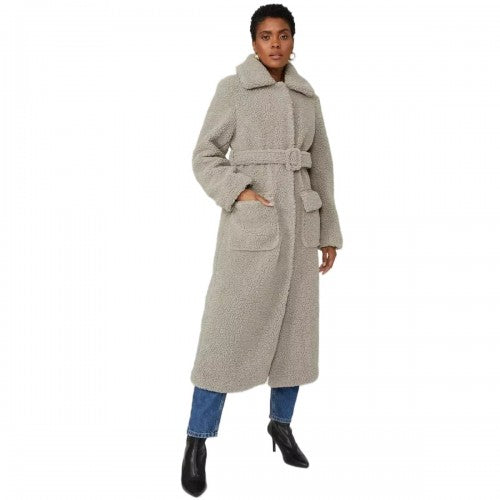 Principles Womens/Ladies Teddy Fleece Longline Coat Discounts on