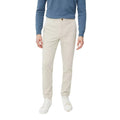 Front - Maine Mens Stretch Oxford Slim Chinos