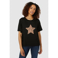 Front - Maine Womens/Ladies Star T-Shirt