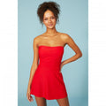 Front - Debenhams Womens/Ladies Skirted One Piece Swimsuit