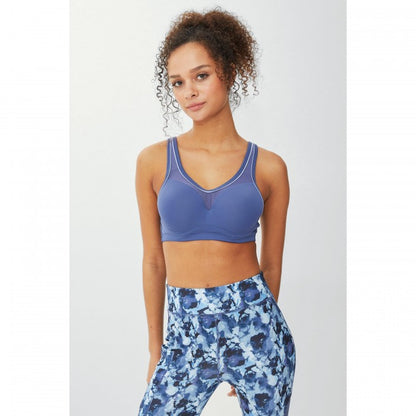Front - Debenhams Womens/Ladies Padded High Impact Sports Bra