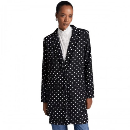 Front - Principles Womens/Ladies Polka Dot Blazer