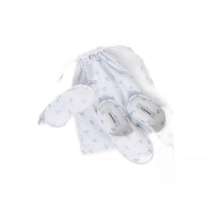 Front - Debenhams Womens/Ladies Floral Slippers Set