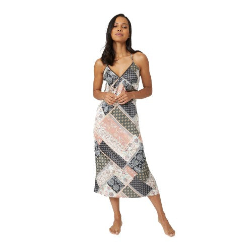 Front - Debenhams Womens/Ladies Bohemia Lace Detail Nightie