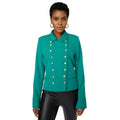 Front - Principles Womens/Ladies Military Double-Breasted Blazer