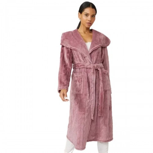 Front - Debenhams Womens/Ladies Classic Dressing Gown