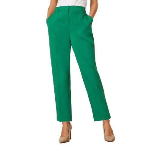 Front - Dorothy Perkins Womens/Ladies Plain Petite Ankle Grazer Trousers