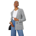 Front - Dorothy Perkins Womens/Ladies Dogtooth Mini Tall Blazer