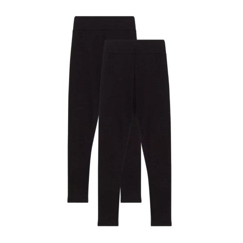 Front - Dorothy Perkins Womens/Ladies Tall Leggings (Pack of 2)