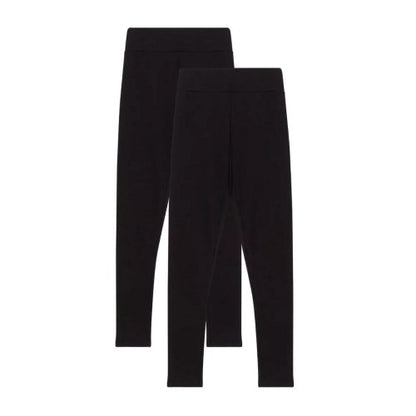 Front - Dorothy Perkins Womens/Ladies Tall Leggings (Pack of 2)