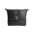 Front - Eastern Counties Leather Womens/Ladies Jude Stud And Ring Detail Handbag